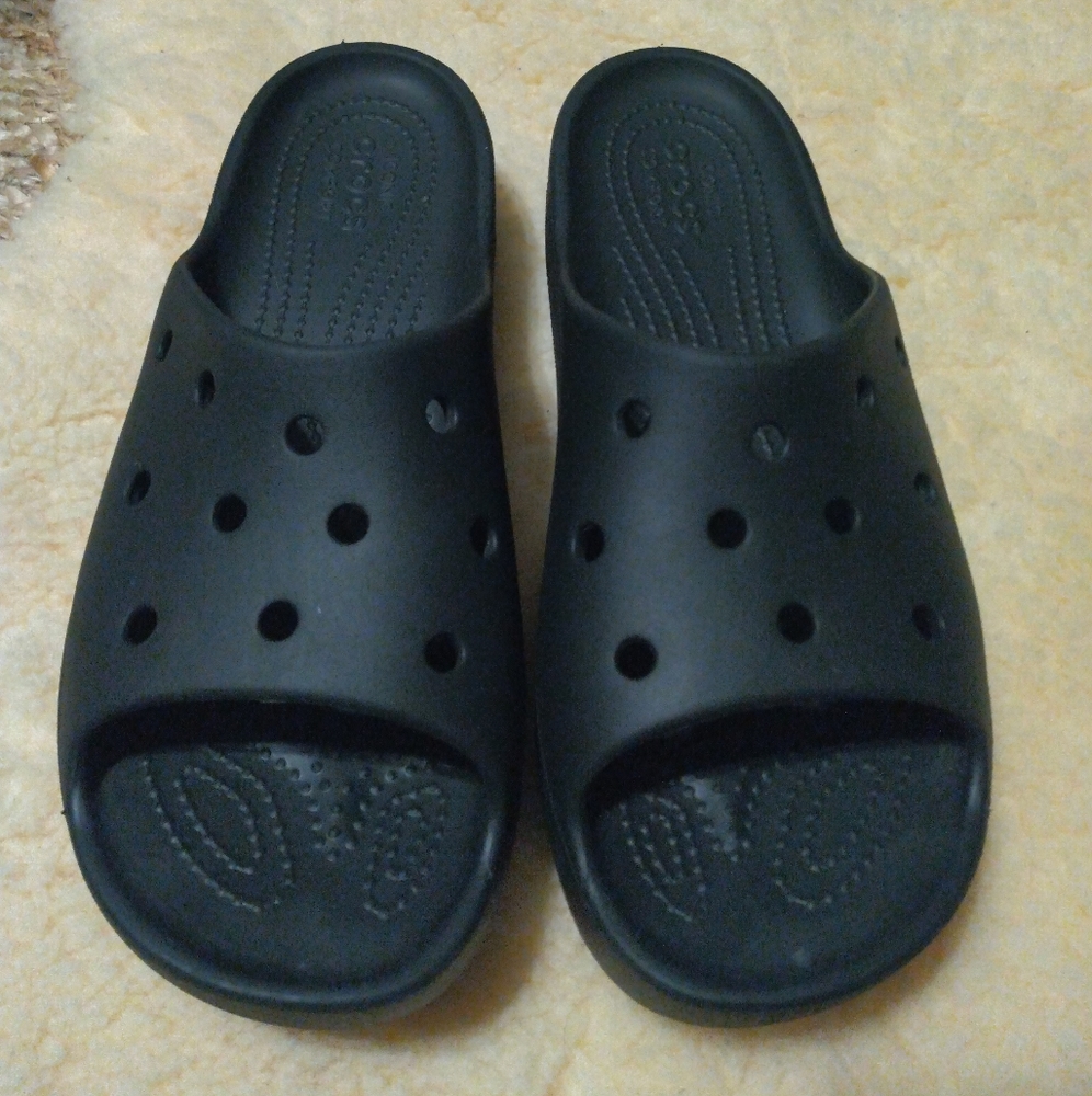 CROCS Black Women's Sandals